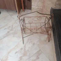 گهواره فلزی و چوبی عروسک