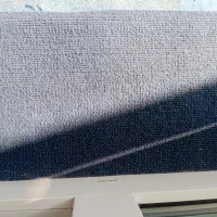 موکت کبریتی آبی نفتی عرض ۲ و عرض۳