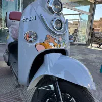 موتور کلیک و پاکشتی مخصوصا بانوان|موتورسیکلت|یزد, |دیوار