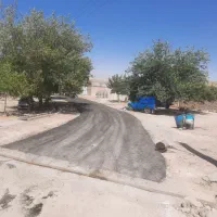 زیرسازی. آسفالت محوطه وکوچه ،ایزوگام