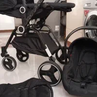 کالسکه خارجی سیسمونی با کریر کالسکه دوقلو مامالاو|کالسکه و لوازم جانبی|تهران, نارمک جنوبی|دیوار