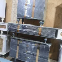 میز تلوزیون جاکفشی و آینه کنسول|میز تلویزیون|دزفول, |دیوار