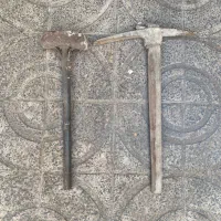 تخته بنایی،کلنگ،پتک