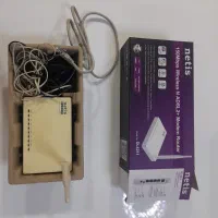 مودم بی‌سیم N300 مدل Netis DL4311