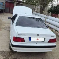 پژو پارس TU5 سفید لا کاغذی