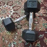 دمبل ۵ کیلویی