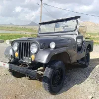 جیپ شهباز چهار سیلندر کروکی