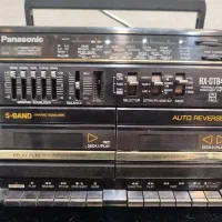 رادیو ضبط پرتابل پاناسونیک Panasonic|سیستم صوتی خانگی|ساوه, |دیوار