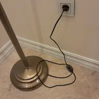 آباژور سالنی رنگ آنتیک|چراغ خواب و آباژور|تهران, جنتآباد مرکزی|دیوار