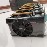 کارت گرافیک SAPPHIRE PULSE RX550 4GB GDDR5|قطعات و لوازم جانبی رایانه|تهران, شهرک استقلال|دیوار