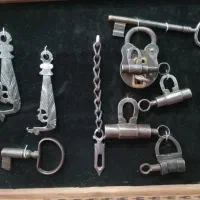 قفل های چالشتری