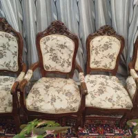 مبل سلطنتی 9نفری کارکرده