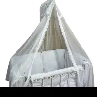 تخت کودک کاملا سالم و نو|تخت و سرویس خواب|رشت, گلباغ نماز|دیوار