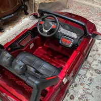 ماشین شارژی چهارموتوره، دونفره|اسباب‌‌بازی|خاوران, |دیوار