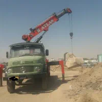 جرثقیل 911 وینچ دارمدل 64 رنگ داخل اتاق فابریک|خودرو سنگین|اصفهان, شهرک صنعتی امیرکبیر (شاپور جدید)|دیوار