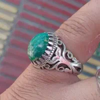 انگشتر فیروزه سایز ۶۰