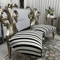 مبلمان سلطنتی ومیز غذا خوری ۱۰ نفر شیک|مبلمان خانگی و میز عسلی|پردیس, فاز ۴|دیوار