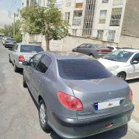 206 sd آریان v8|خودرو سواری و وانت|تهران, کن|دیوار