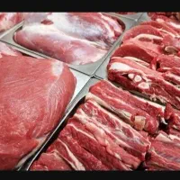 گوشت گوساله. سر دست و راسته