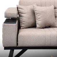 مبل تختخوابشو تخت خواب شو تخت خوابشو اورنگ بی مرز|مبلمان خانگی و میز عسلی|مشهد, الهیه|دیوار