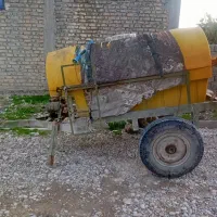 سمپاش ۲۰۰۰ لیتری پشت تراکتوری ، گاوآهن سه خیش
