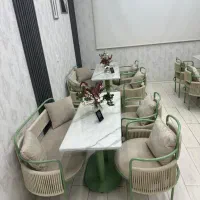 دستگاه اسپرسوساز و دستگاه یخ سازهمراه میز صندلی|کافی‌شاپ و رستوران|ری, فیروزآبادی|دیوار