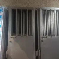 درب وپنجره اهنی انباری درهمه ابعاد موجوده|مصالح و تجهیزات ساختمان|گرگان, |دیوار