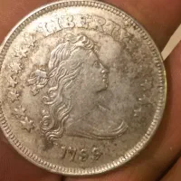 سکه یک دلار آمریکا ضرب اول 26.90g که شامل 89٪ نقره|کلکسیون سکه، تمبر، اسکناس|هشتگرد, طاووسیه|دیوار