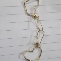 گوشواره طلا نو بدون مزد ساخت