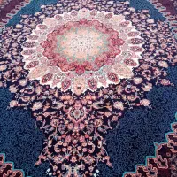 دوتخته قالی دوازده متر 3.4   برنگ سرمه ایی|فرش|اهواز, کوی علوی|دیوار