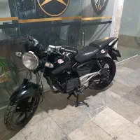 موتور 90 پالس 220 هندی دوشمع فنی سالم آماده انتقال|موتورسیکلت|تهران, نعمت‌آباد|دیوار