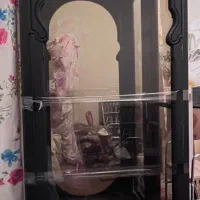 بوفه چوبی کاملا سالم