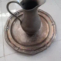 پارچ و‌سینی قدیمی