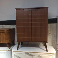 اینه میز تلویزیون کنسول تی وی جاکفشی (ست سالنی)|بوفه، ویترین، کنسول|مشهد, گرجی علیا|دیوار