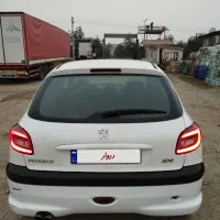 پژو ۲۰۶مدل ۸۸تیپ ۲|خودرو سواری و وانت|آستارا, |دیوار