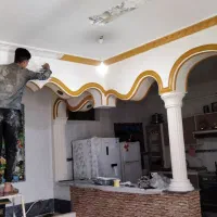 رنگ آمیزی ساختمان|خدمات پیشه و مهارت|برازجان, |دیوار