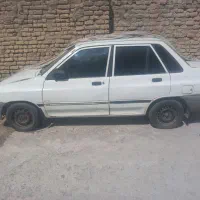 اوراقی پراید سقف ستون یک چهارم اتاق