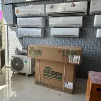 داکت گرین ۳۶ هزار اینورتر و معمولی|کولر گازی و فن‌کوئل|تهران, سعادت‌آباد|دیوار