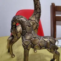 مجسمه پلی استر زرافه