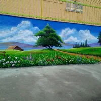 نقاشی دیواری ،نقاشی منظره،نقاشی کلاسیک