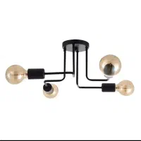 لوستر و لامپ ادیسونی ۴۰ وات