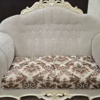 مبلمان هفت نفره و میز ناهارخوری چهارنفره|مبلمان خانگی و میز عسلی|ری, منصوریه منگل|دیوار