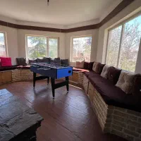 ویلا-دنج-و-لاکچری-باباغی-بسیاربزرگ-کاملا-شیک-وتمیز