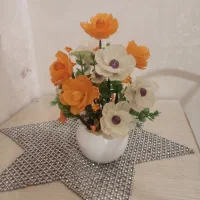 گل کریستالی