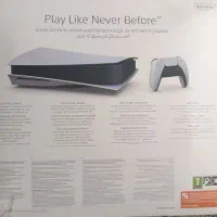 ps5 یک ترابایت دیجیتال دو دسته ریجن اروپا|کنسول، بازی ویدئویی و آنلاین|کرج, دهقان ویلا|دیوار