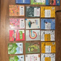 کتاب های کمک درسی ویژه کنکور .تمیز.با تخفیف