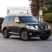 پاترول2016 ۸سیلندر فول پلاتینیوم