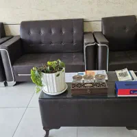 مبلمان ۴ نفره|مبلمان اداری|تاکستان, |دیوار