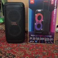 فروش پارتی باکس جی بی ال ۳۲۰ در حد صفر|پخش‌کننده همراه|بندرعباس, |دیوار