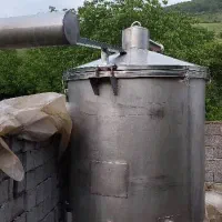 دیگ گلاب گیری|ماشینآلات صنعتی|فریم, |دیوار